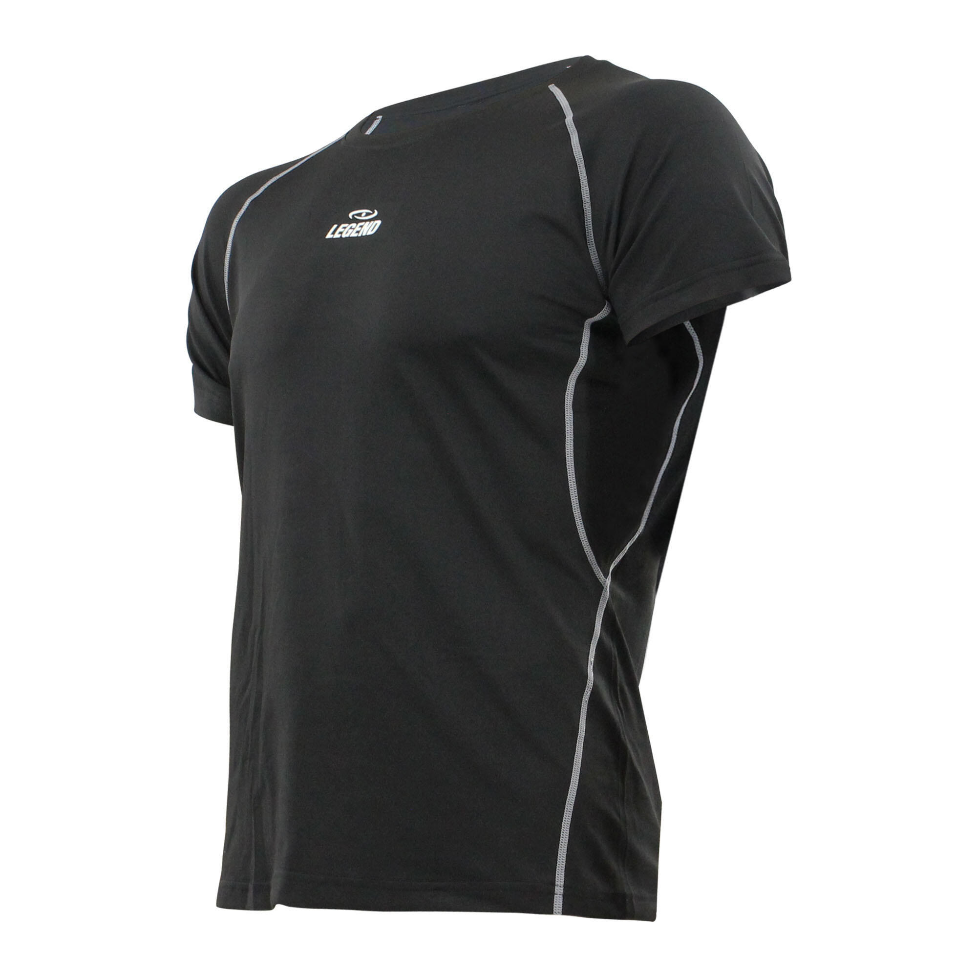 Maillot de sport Endurance hommes noir 4/5