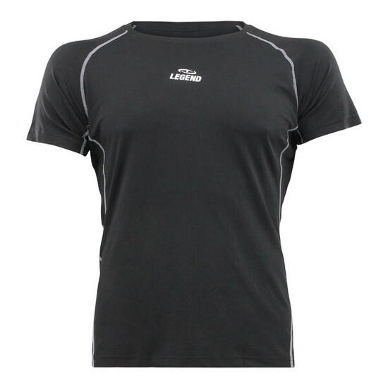 Sport Shirt Endurance heren zwart