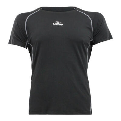 Sport shirt endurance heren zwart