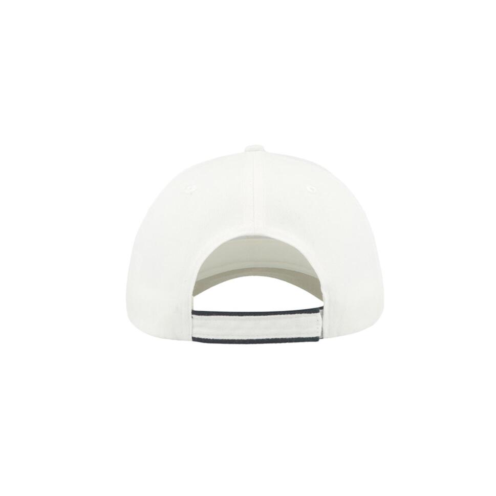 Czapka Z Daszkiem Zoom Piping Sandwich Sports 6 Panel Contrast