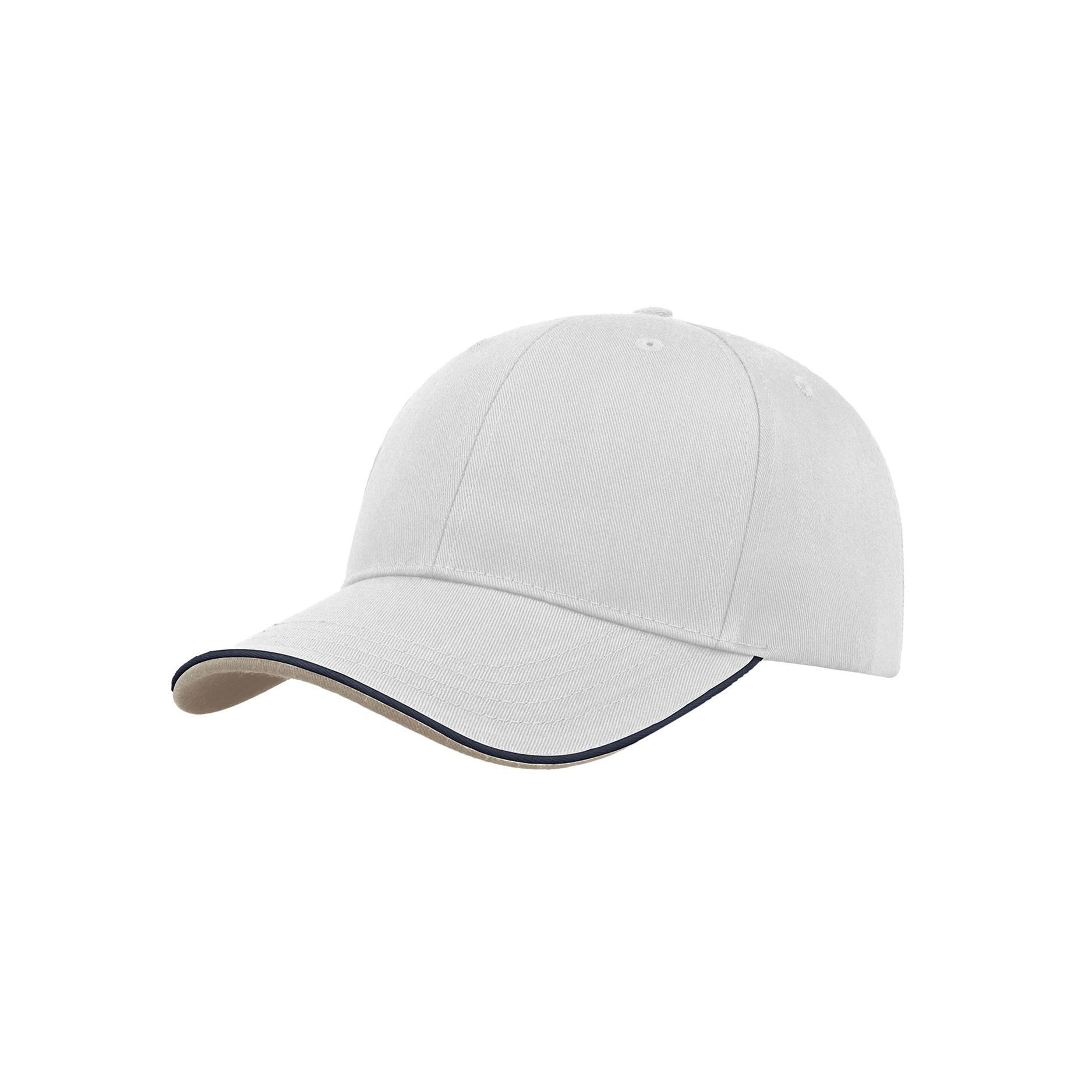 Czapka Z Daszkiem Zoom Piping Sandwich Sports 6 Panel Contrast
