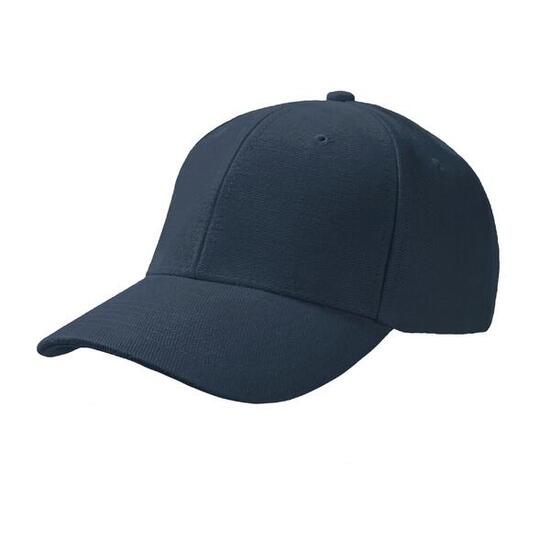 Casquette En Coton Premium PILOT Mixte (Bleu Marine)