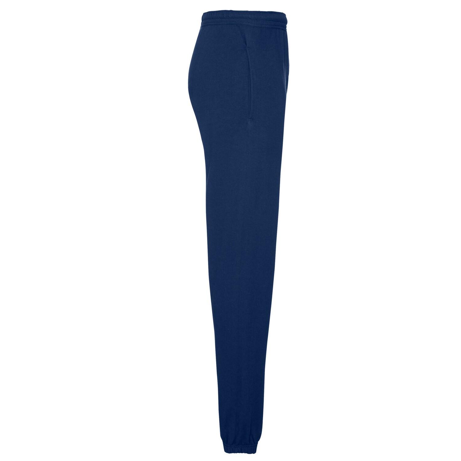 Pantalon De Jogging CLASSIC Homme (Bleu Marine) 3/3