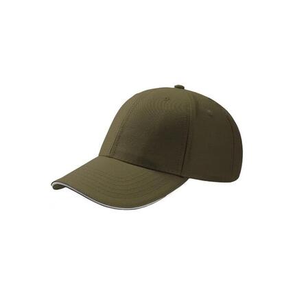 Casquette Sandwich SPORT Mixte (Blanc / Bleu Marine)