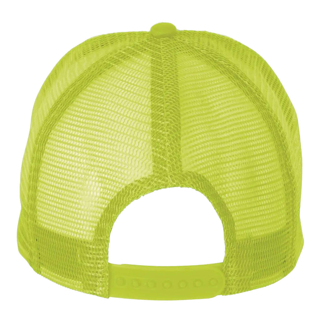 Casquette De Baseball BUBBLE (Blanc / Vert Néon) 2/4