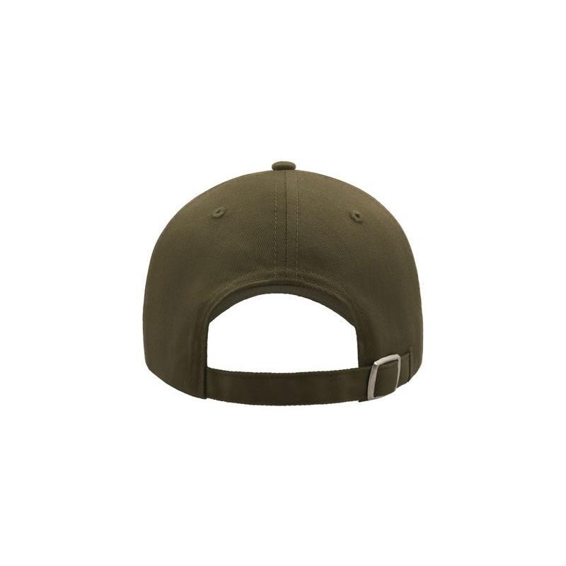 Sport Sanduíche 6 Panel Baseball Cap (Verde Oliva) 2/4
