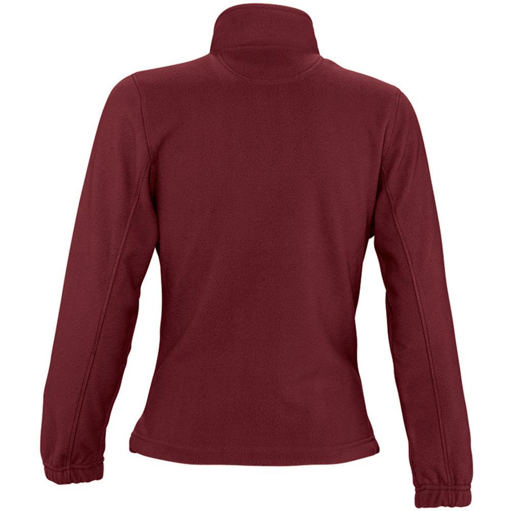 Veste Polaire NORTH Femme (Bordeaux) 2/4