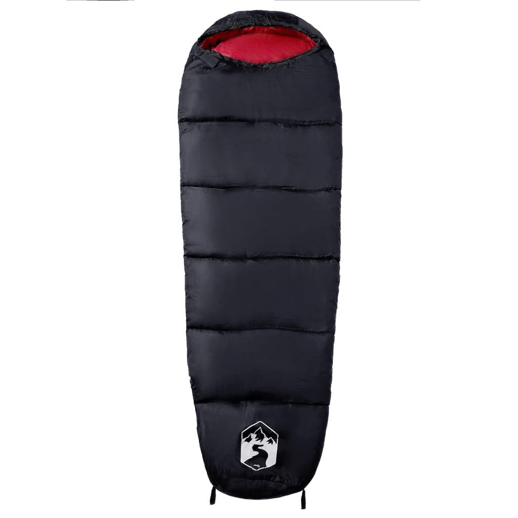 Saco de dormir tipo momia de camping para adultos 3 estaciones 2/6
