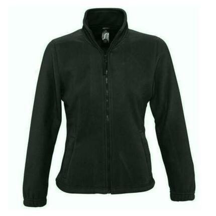 Dames North Full Zip Fleece Jacket (Oranje)