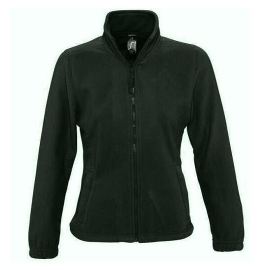 Dames North Full Zip Fleece Jacket (Bosgroen)