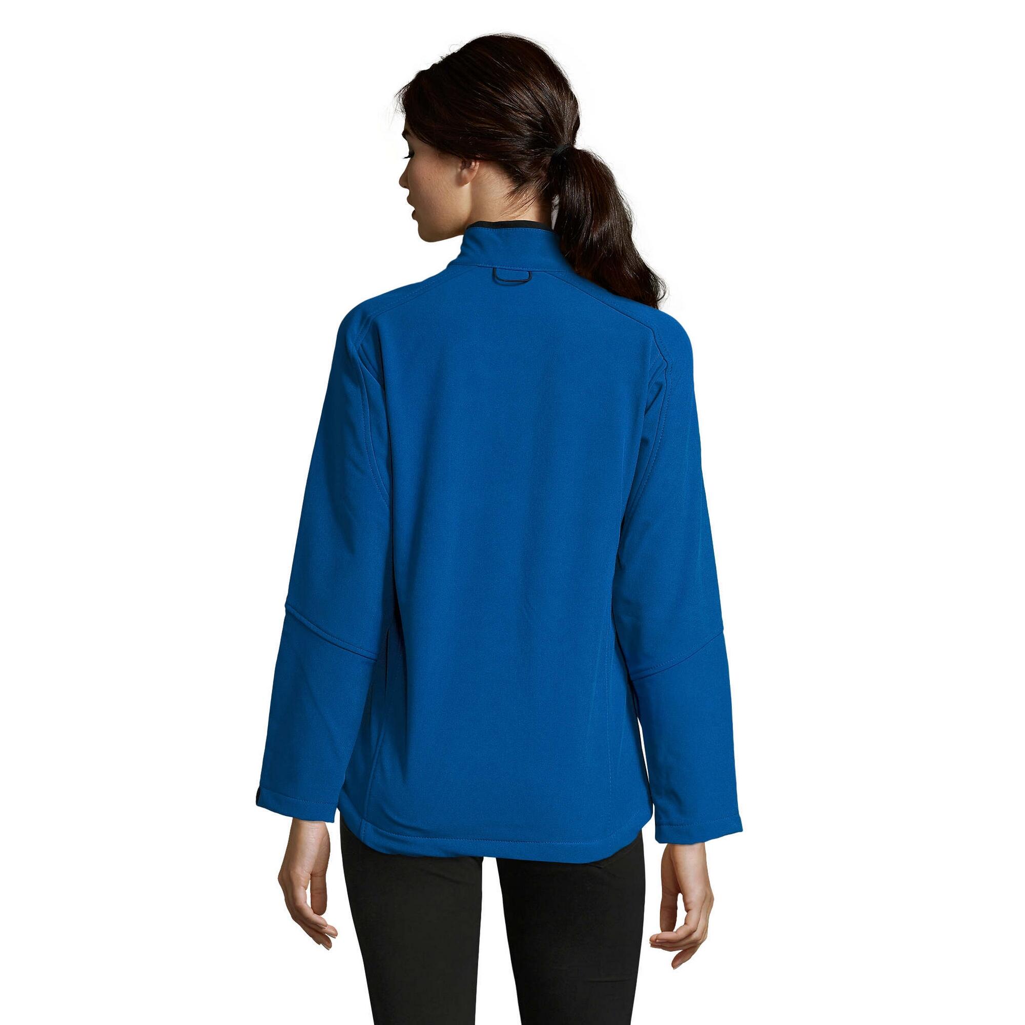 Veste Softshell ROXY Femme (Bleu Roi) 2/4