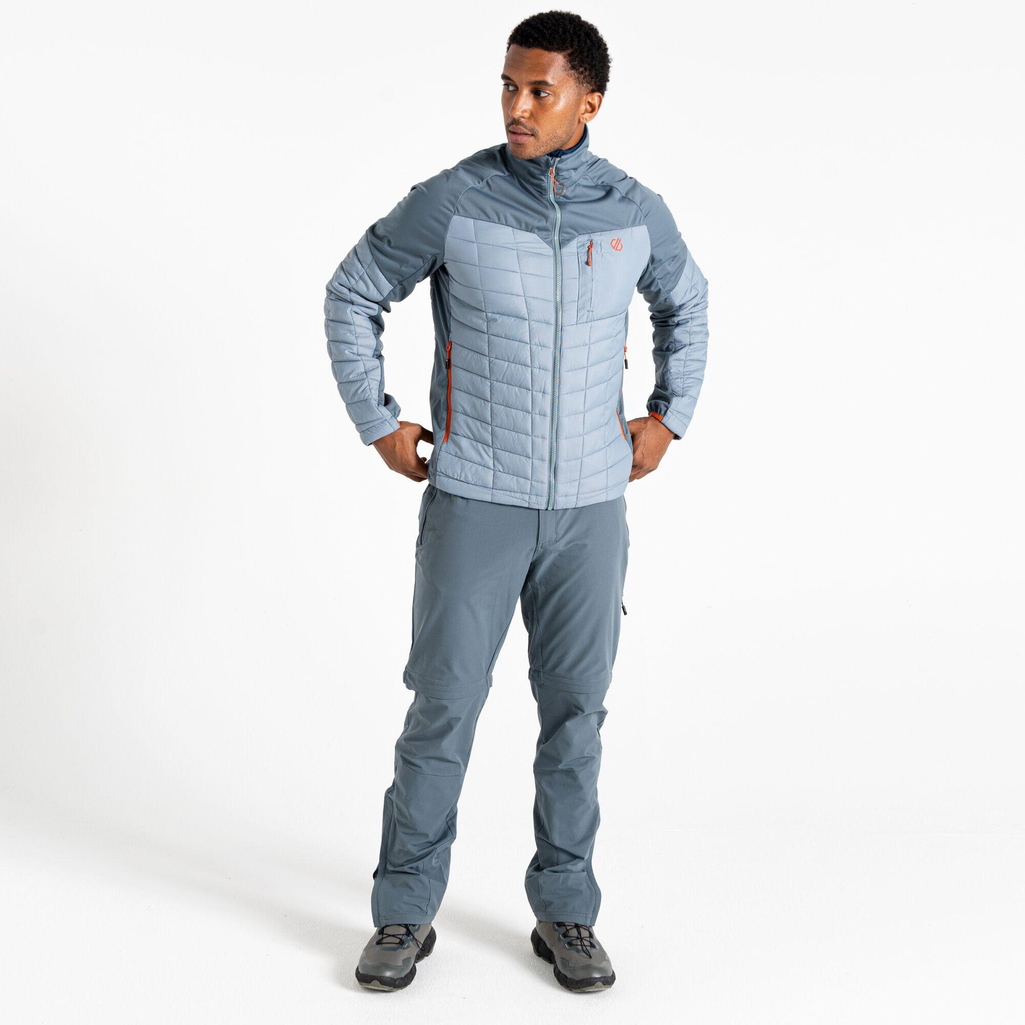 Jas Skiën Heren Lichtgewicht Ademend Mountaineer Hybrid Softshell 2/6