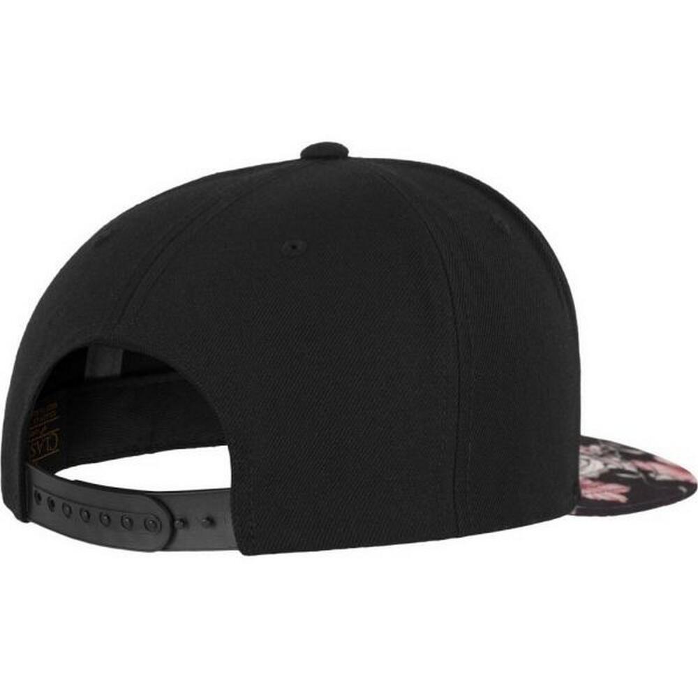 Casquette Ajustable CLASSIC PROSTYLE (Noir / Rouge) 2/3