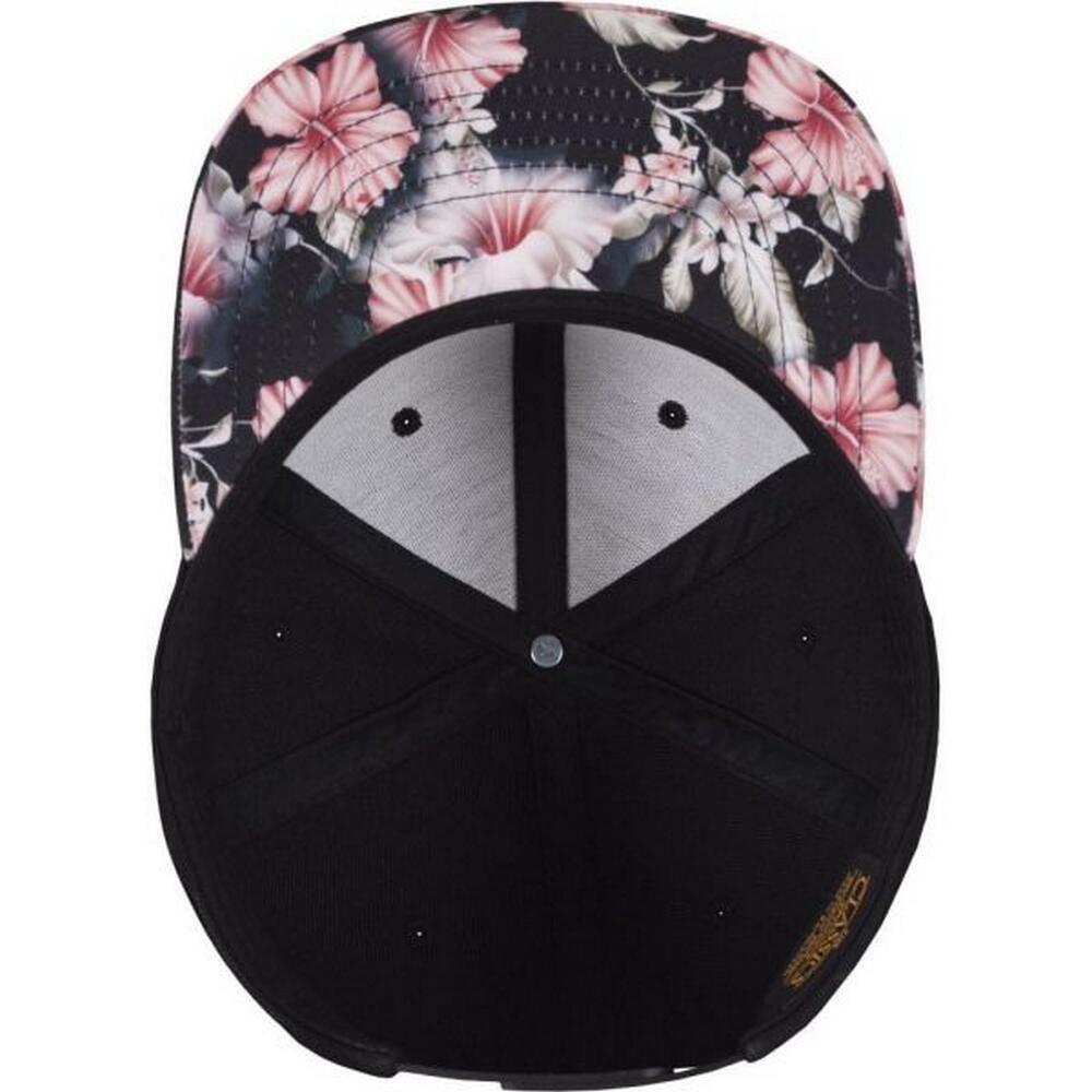 Casquette Ajustable CLASSIC PROSTYLE (Noir / Rouge) 3/3