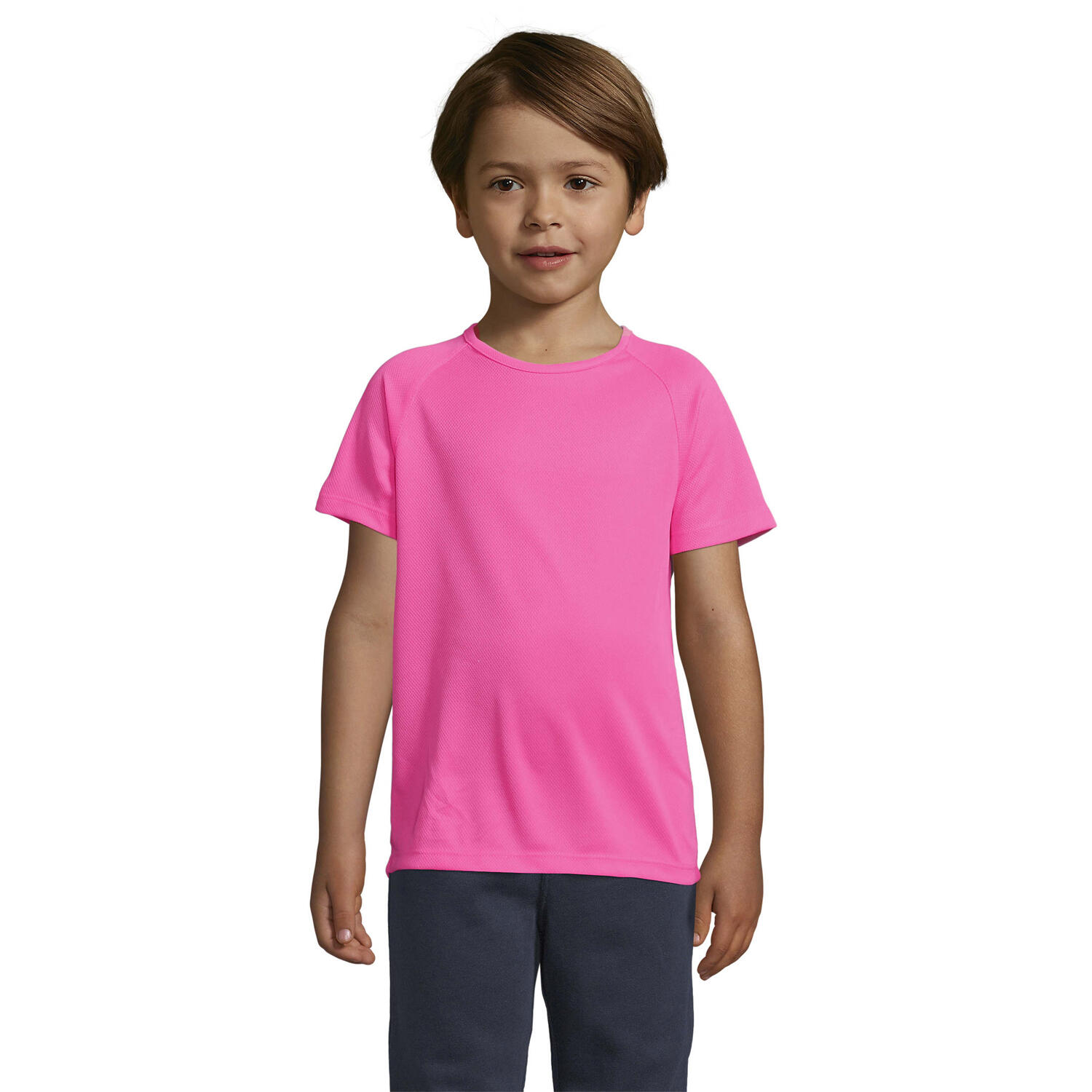 Tricou Drumeții În Natură SOLS Sporty Copii