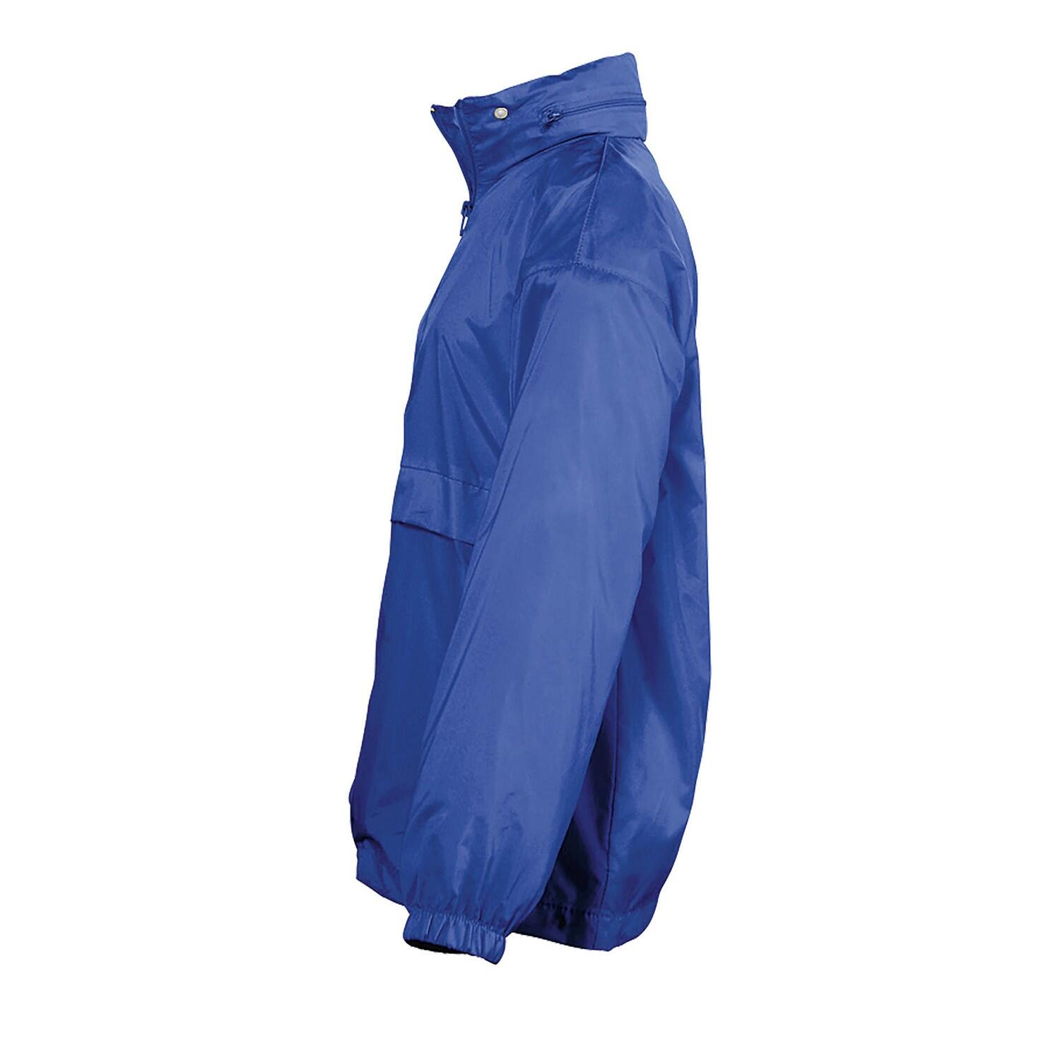 Giacca A Vento Bambini SOLS Surf Blu Reale 3/4