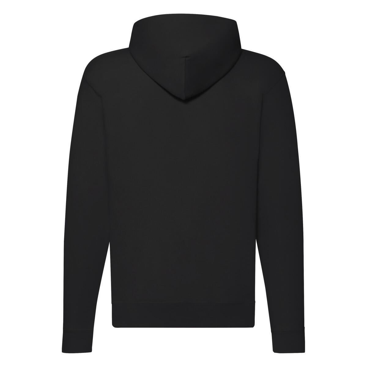 Veste À Capuche CLASSIC Adulte (Noir) 2/3