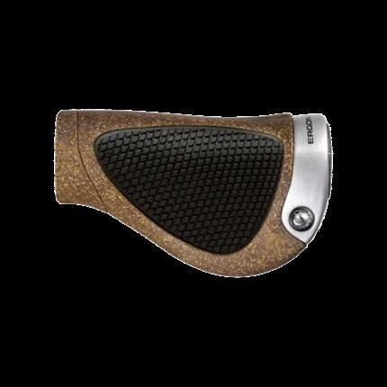 Ergon Lenkergriffe GP1-L Biokork, Braun