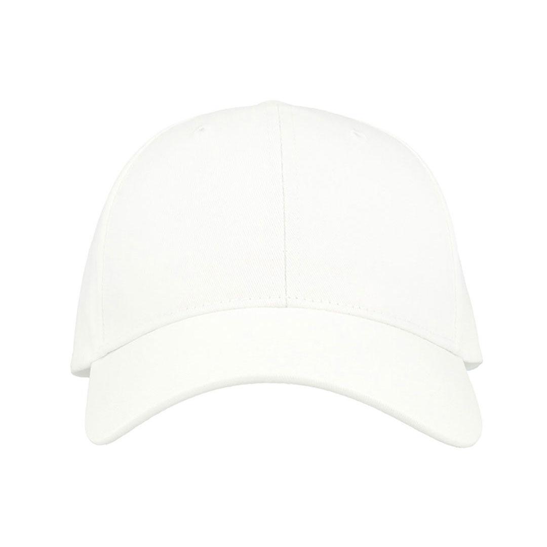 Gorra de béisbol de 6 paneles modelo Zoom Blanco 3/3