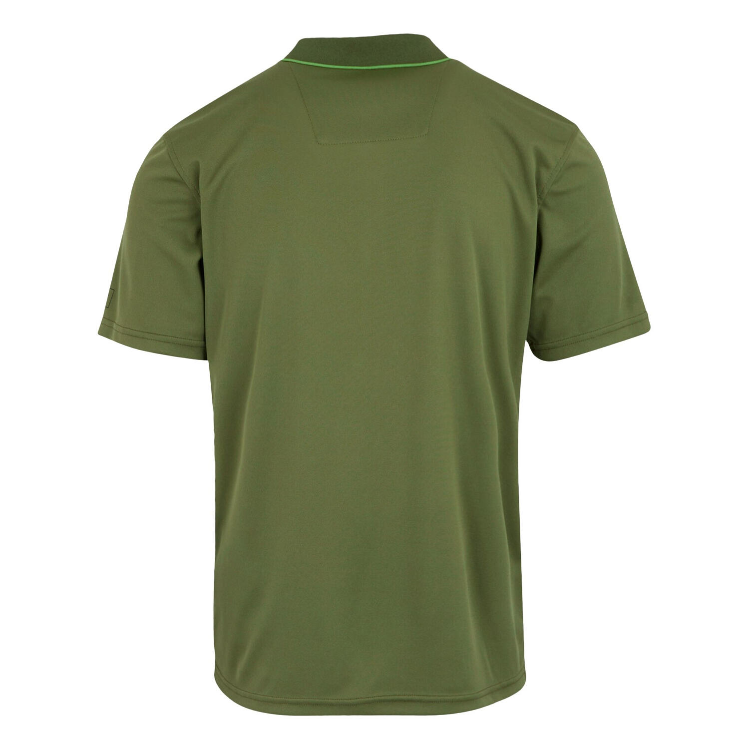Polo De Sport MAVERICK Homme (Orange Sombre / Cendre) 2/4