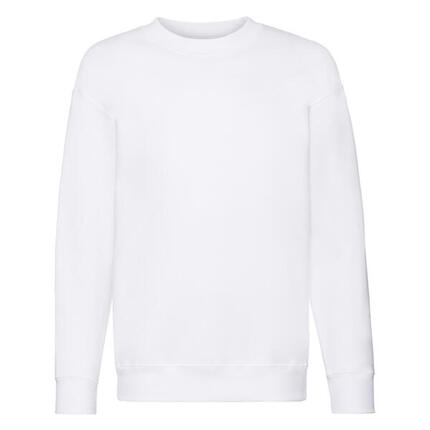 Sweat PREMIUM Enfant (Blanc)