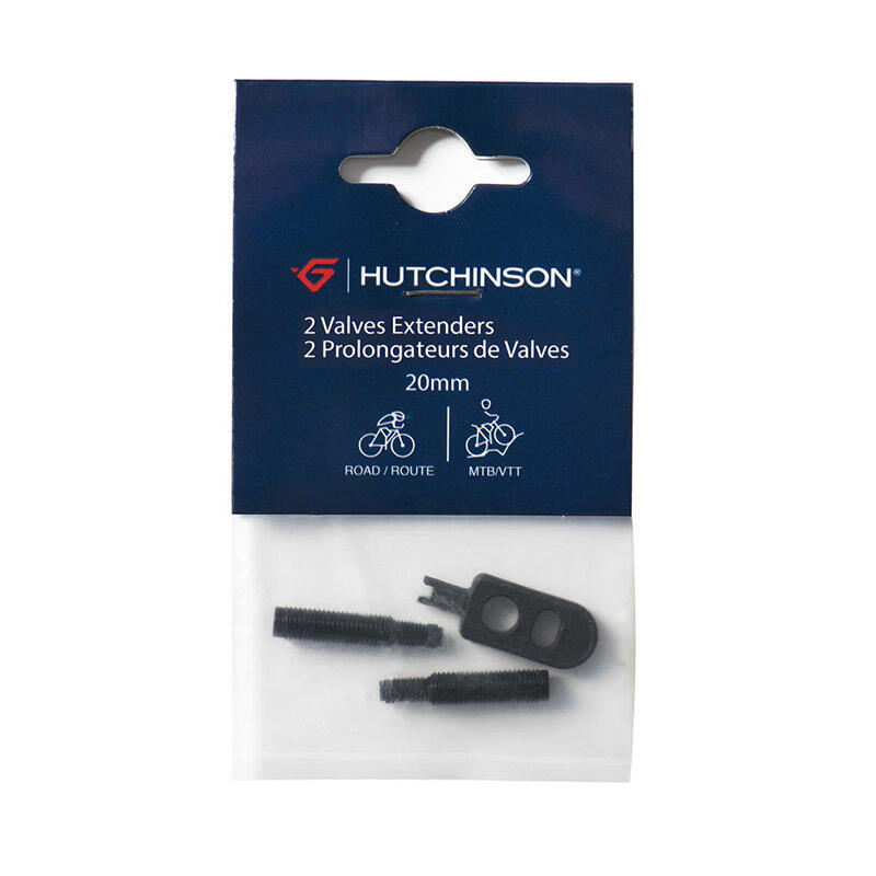 Paire de Prolongateurs de Valves Hutchinson Presta 40 mm 2/2