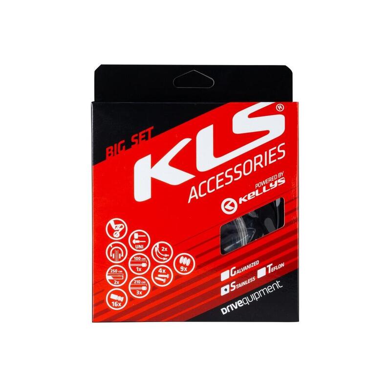 Kit freinage galvanisé Kellys KLS      1700€    KELLYS Kit freinage galvanisé Kellys KLSVendu exclusivement en ligne   