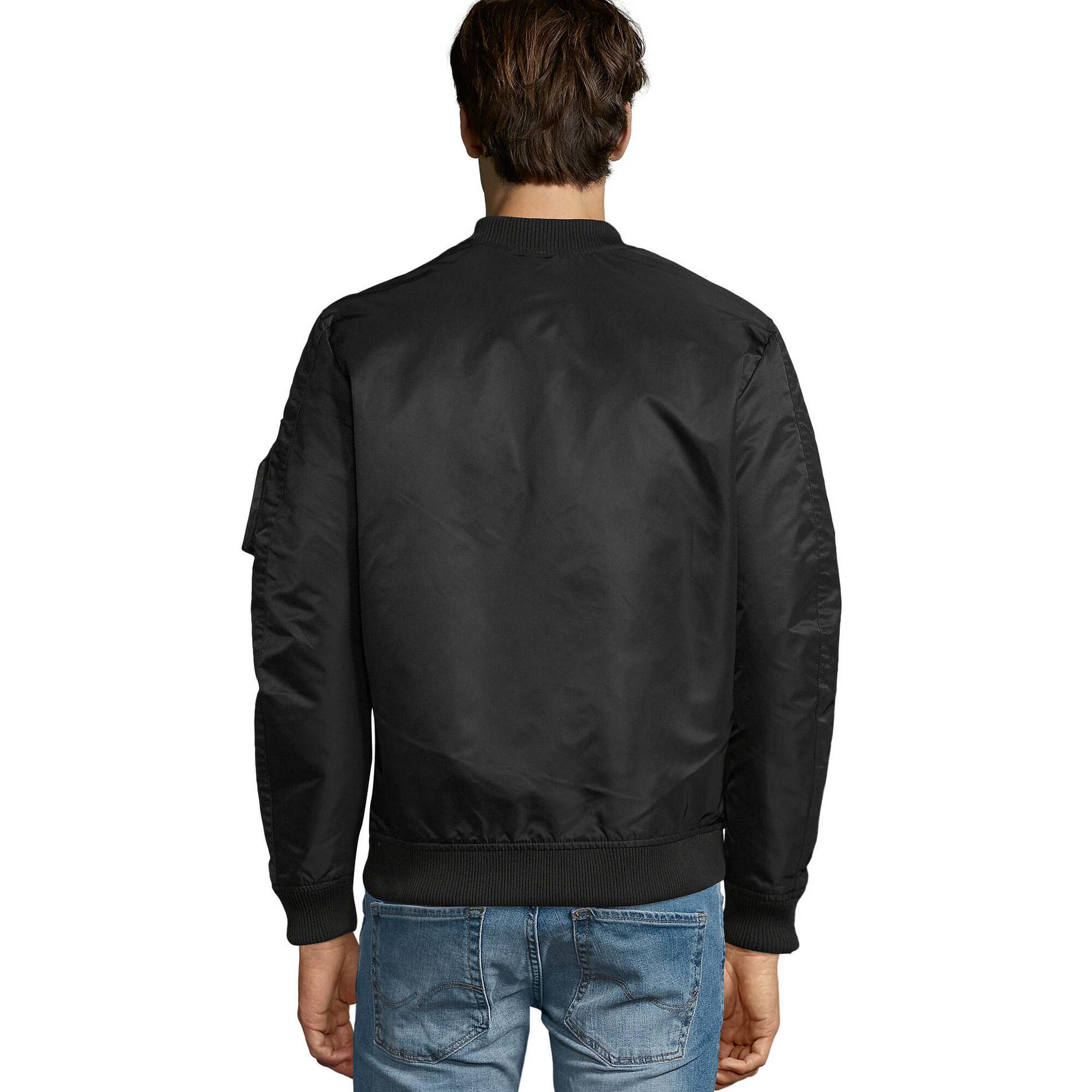 Veste REBEL Adulte (Noir) 2/3