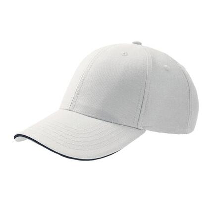 Casquette Sandwich SPORT Mixte (Blanc / Bleu Marine)