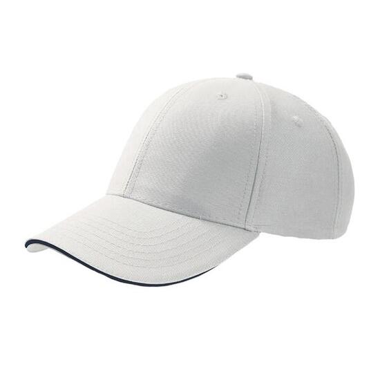 Casquette Sandwich SPORT Mixte (Blanc / Bleu Marine)