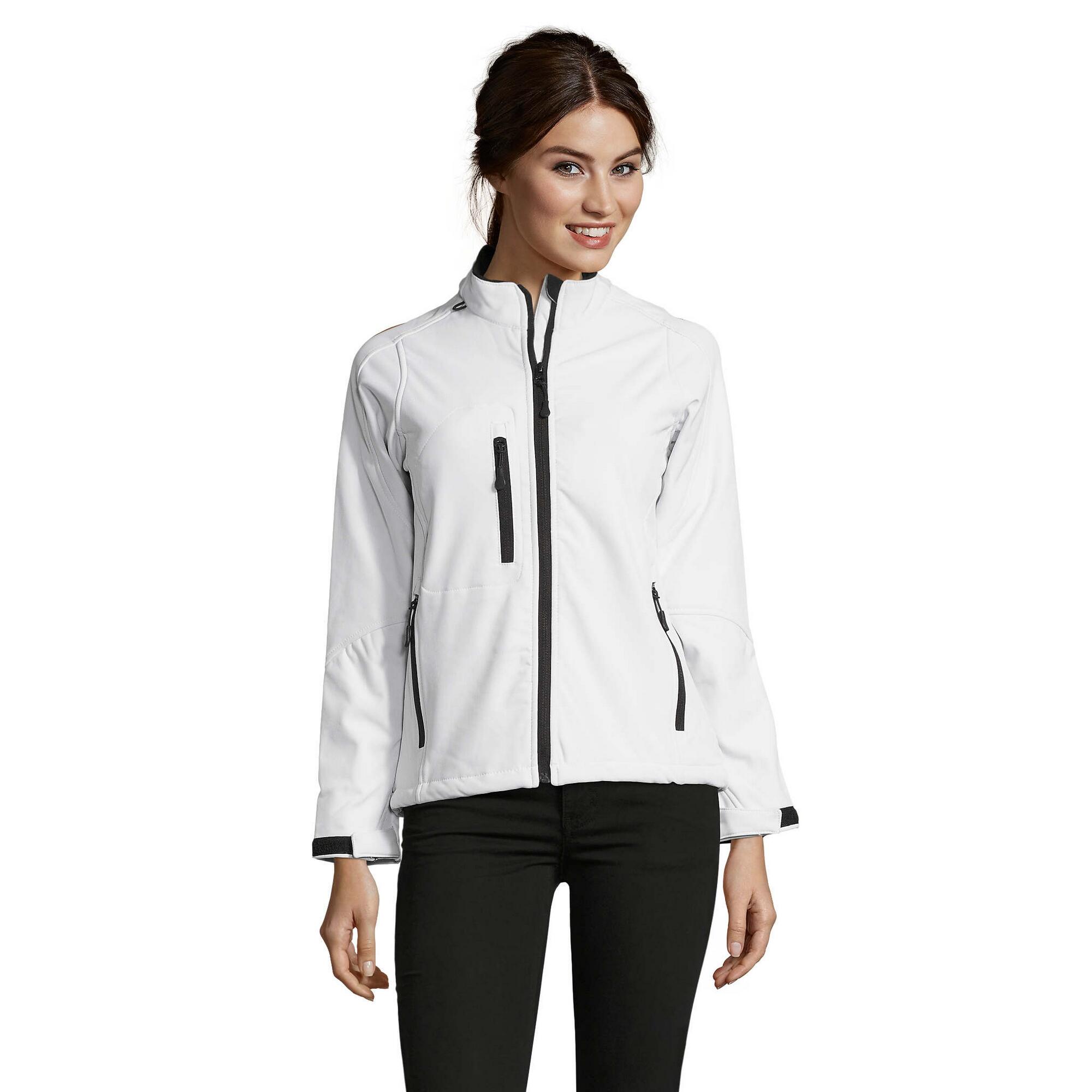 Jacheta Soft Shell Drumeții În Natură SOLS Roxy Femei