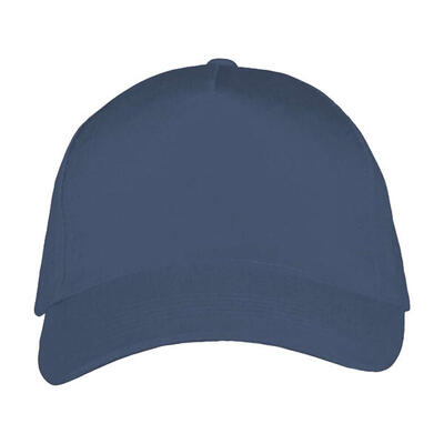 Long beach 5 paneel baseball cap (denim)