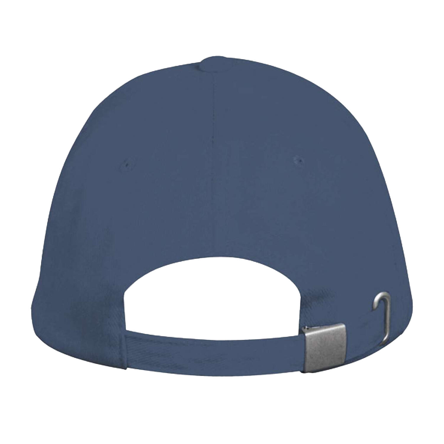 Casquette De Baseball LONG BEACH (Bleu Denim) 2/4