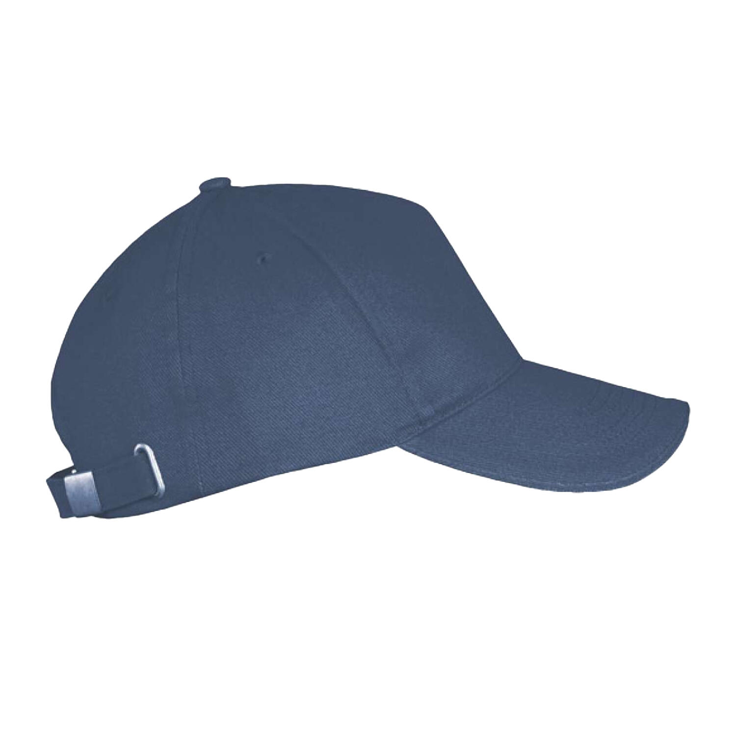 Casquette De Baseball LONG BEACH (Bleu Denim) 3/4