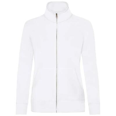 Dames premium jas (wit)