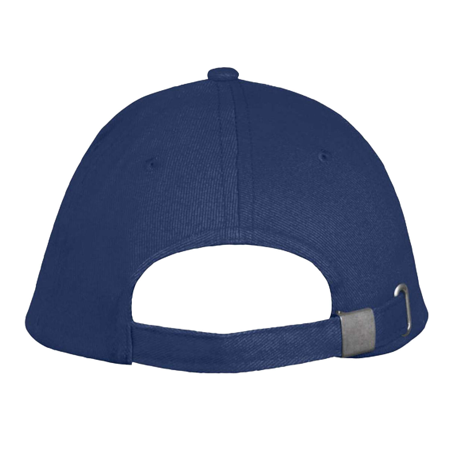 Casquette De Baseball LONG BEACH (Bleu Marine Français / Blanc) 2/4