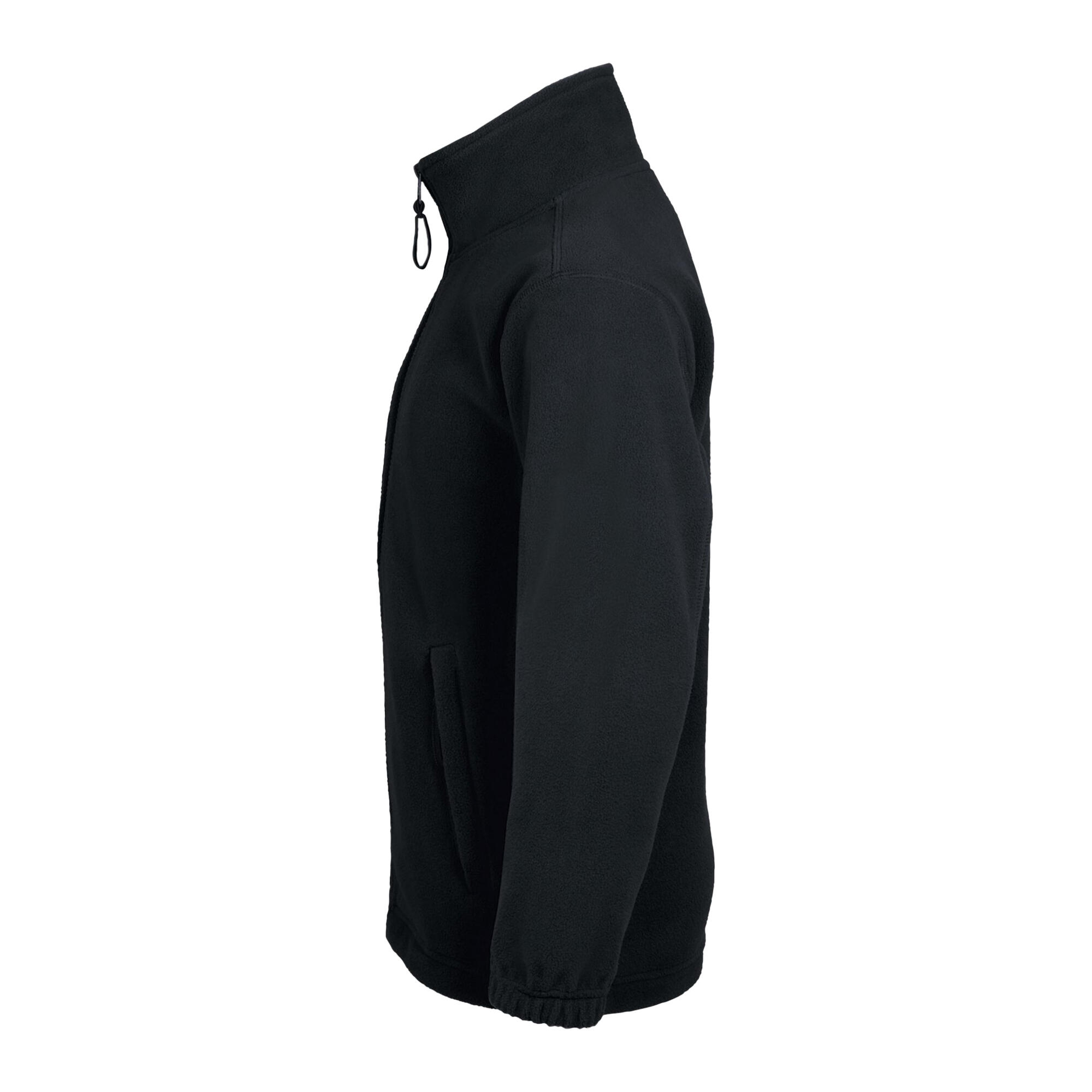 Veste Polaire NORTH Enfant (Noir) 3/4