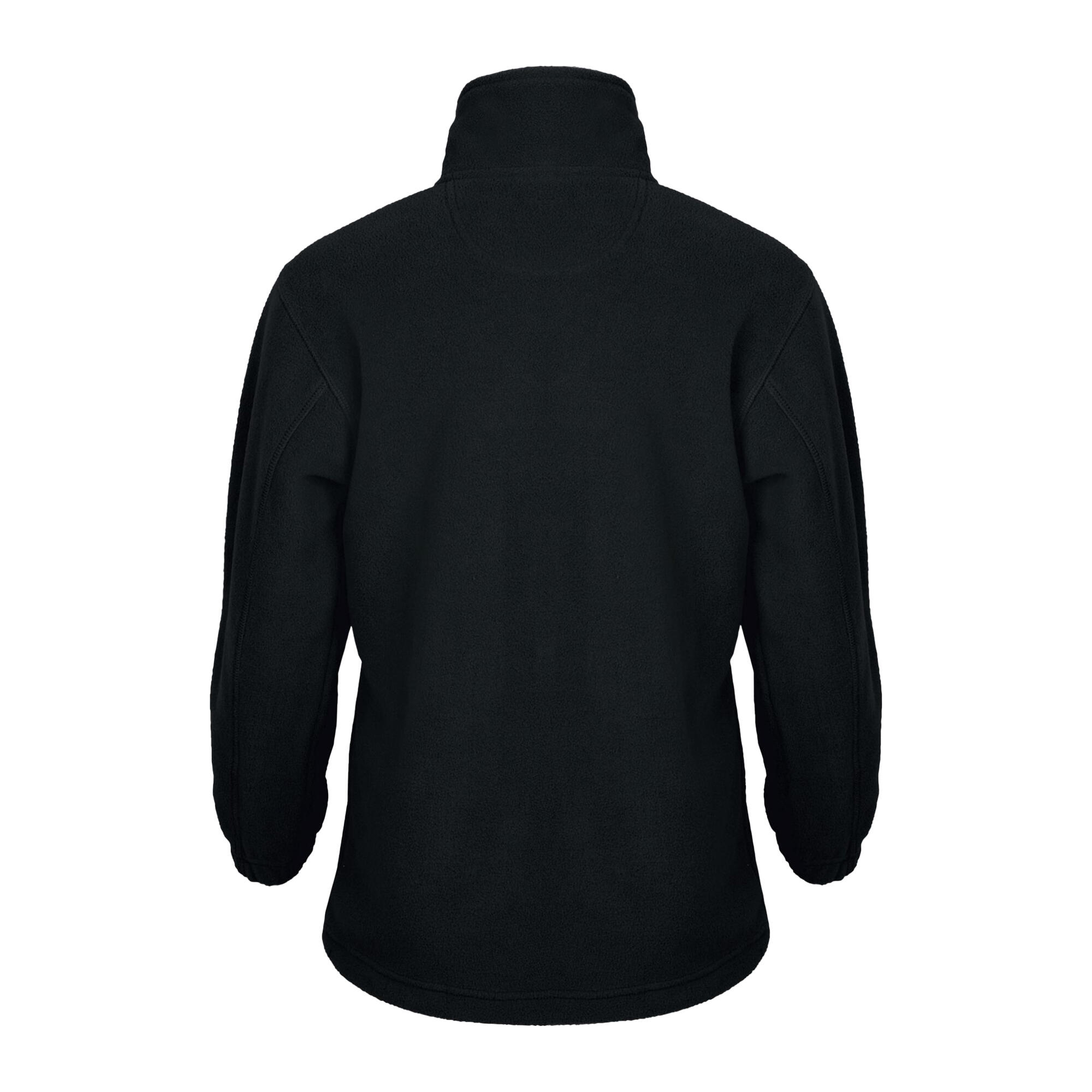 Veste Polaire NORTH Enfant (Noir) 2/4