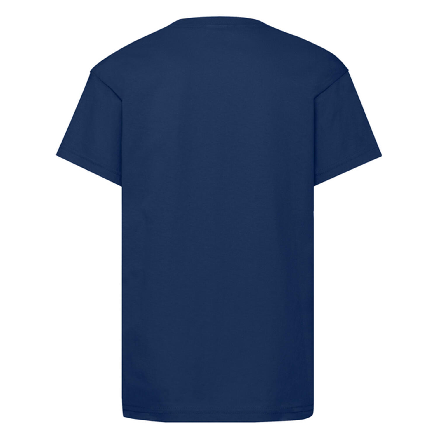 Maglietta Bambini Fruit Of The Loom Original Blu Navy 2/3
