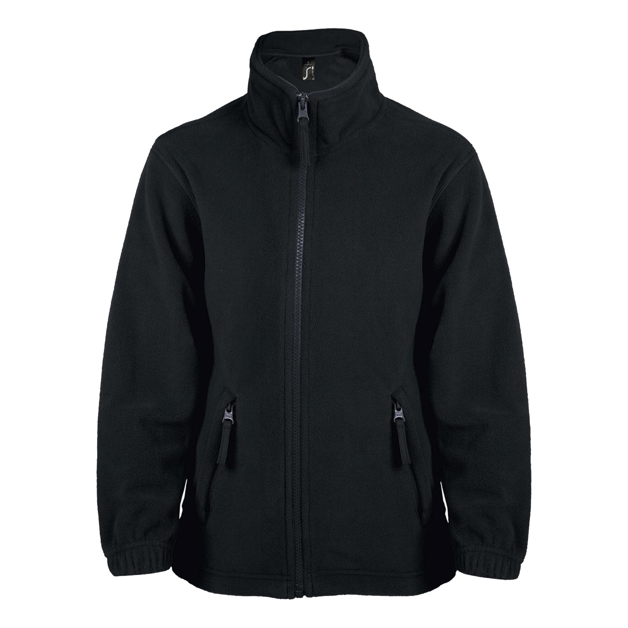 Sol's - Veste Polaire North Enfant (noir) - Veste - Noir - 3 À 4 Ans - Decathlon