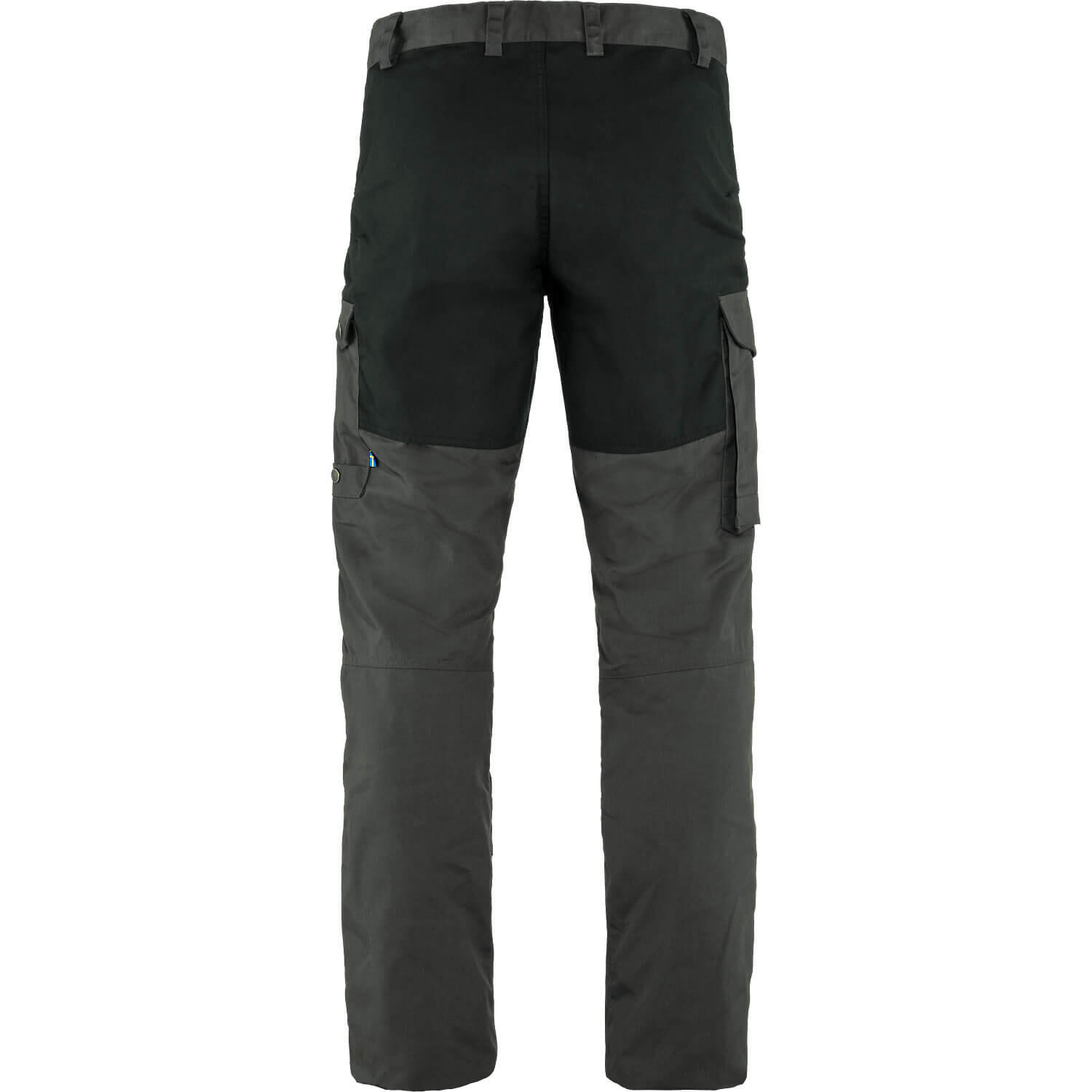 Pantaloni da Trekking Barents Pro F87179 - Grigio Scuro e Nero 2/7