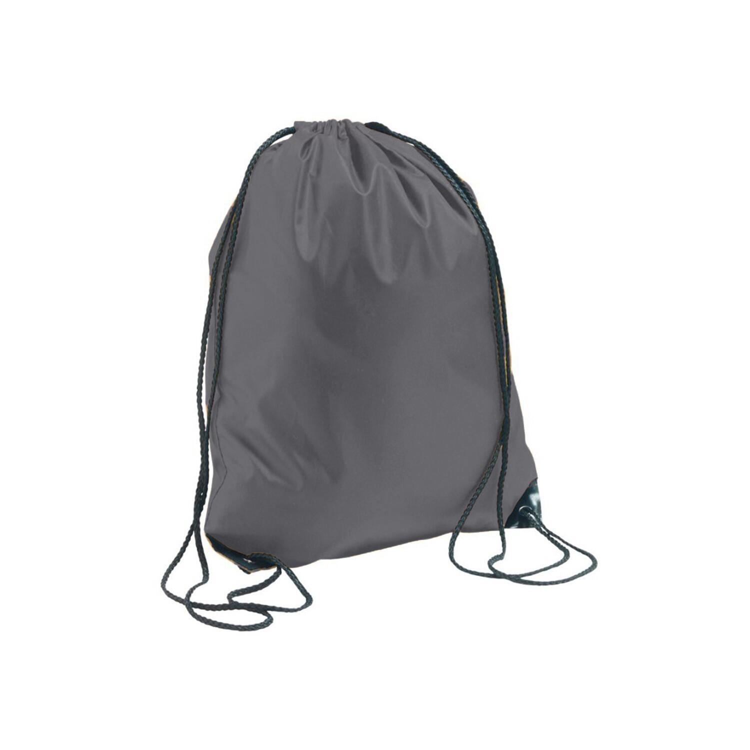 Saco com cordão simples urbano Graphite