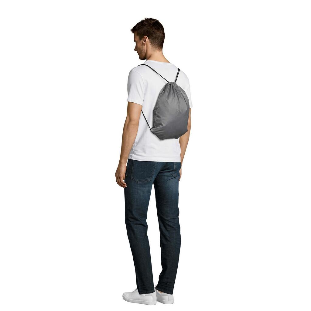 Urban Plain Drawstring Bag (Graphite)