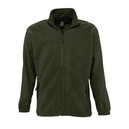 Heren North Full Zip Outdoor Fleece Jacket (Touw)