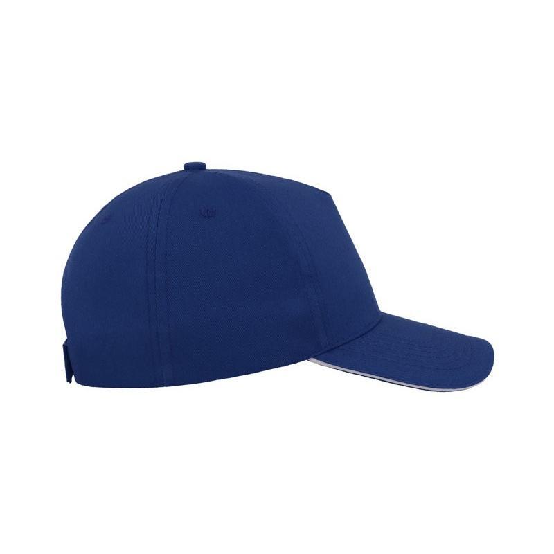 Casquette Sandwich START 5 Mixte (Bleu Roi) 4/4