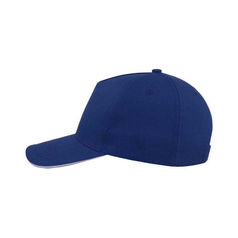 Casquette Sandwich START 5 Mixte (Bleu Roi) 3/4