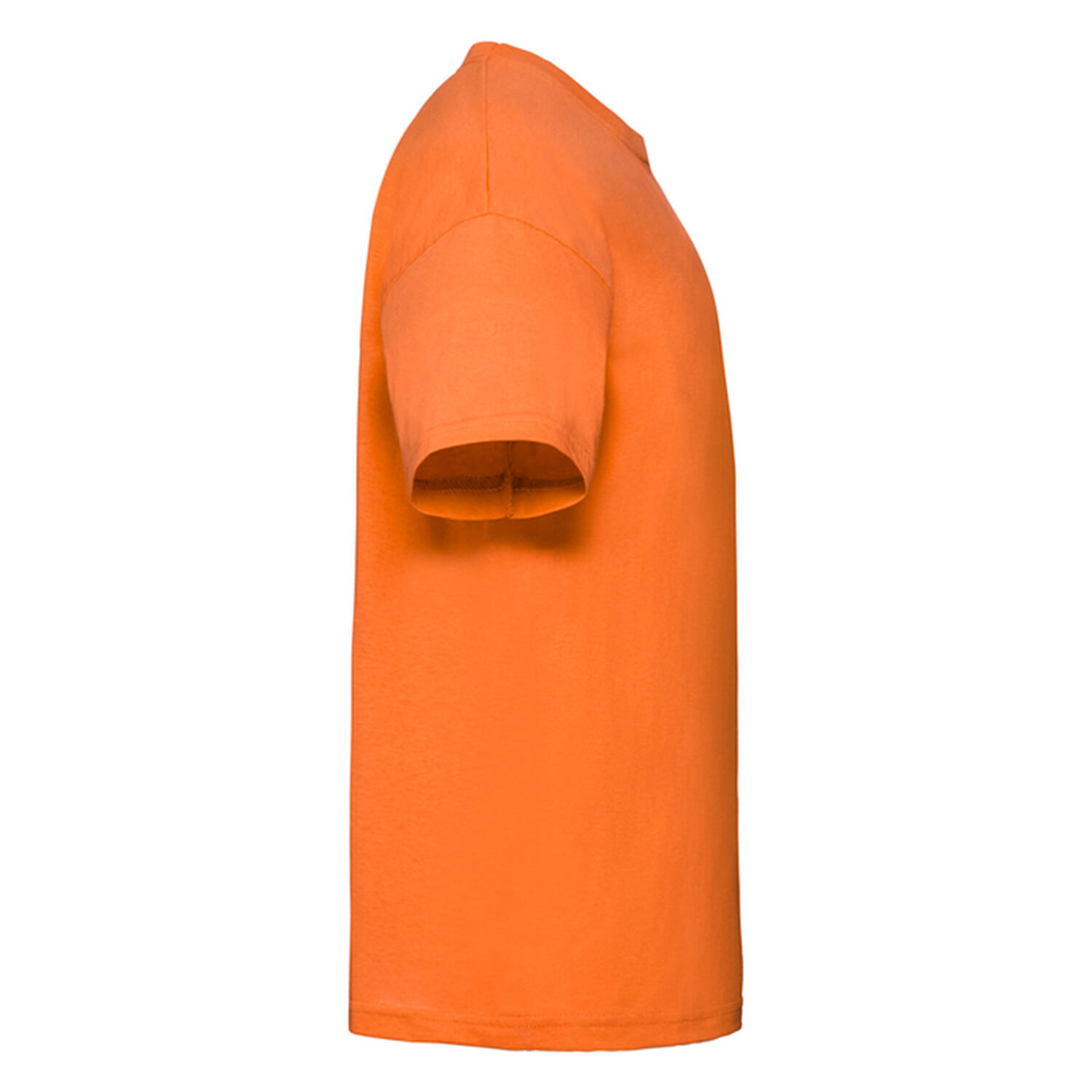 Maglietta Bambini Fruit Of The Loom Valueweight Arancio 3/3