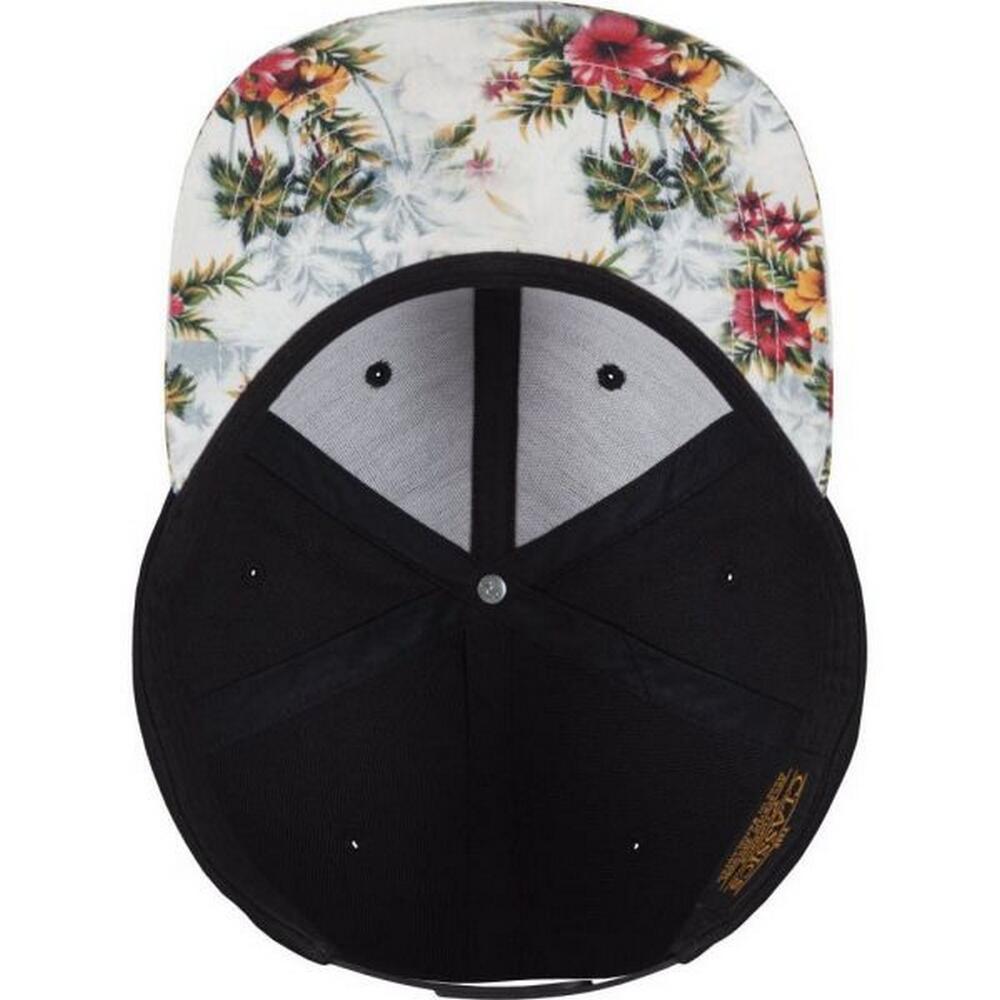 Casquette Ajustable CLASSIC PROSTYLE (Noir / Menthe) 3/3