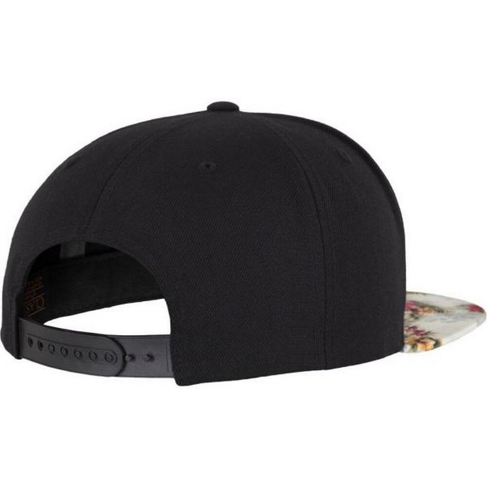 Casquette Ajustable CLASSIC PROSTYLE (Noir / Menthe) 2/3