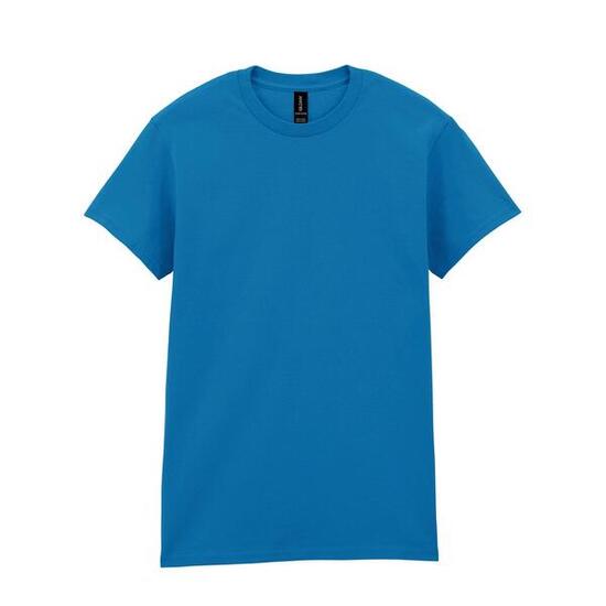 Maglietta Adulto Unisex Gildan Grigio Ghiaccio Tinta Unita